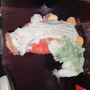 Dreamsicle Figurine "Woodland Santa Claus"
